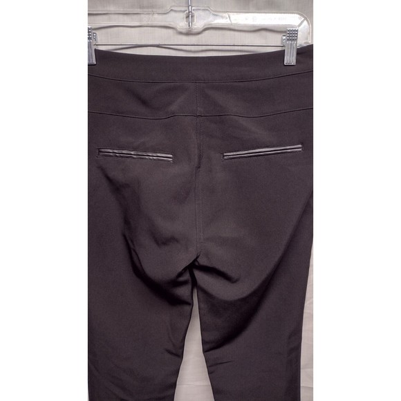 Marc New York Women's Size 4 Stretch Jeggings Black Pants Wide Button up+ Zip - Picture 7 of 13